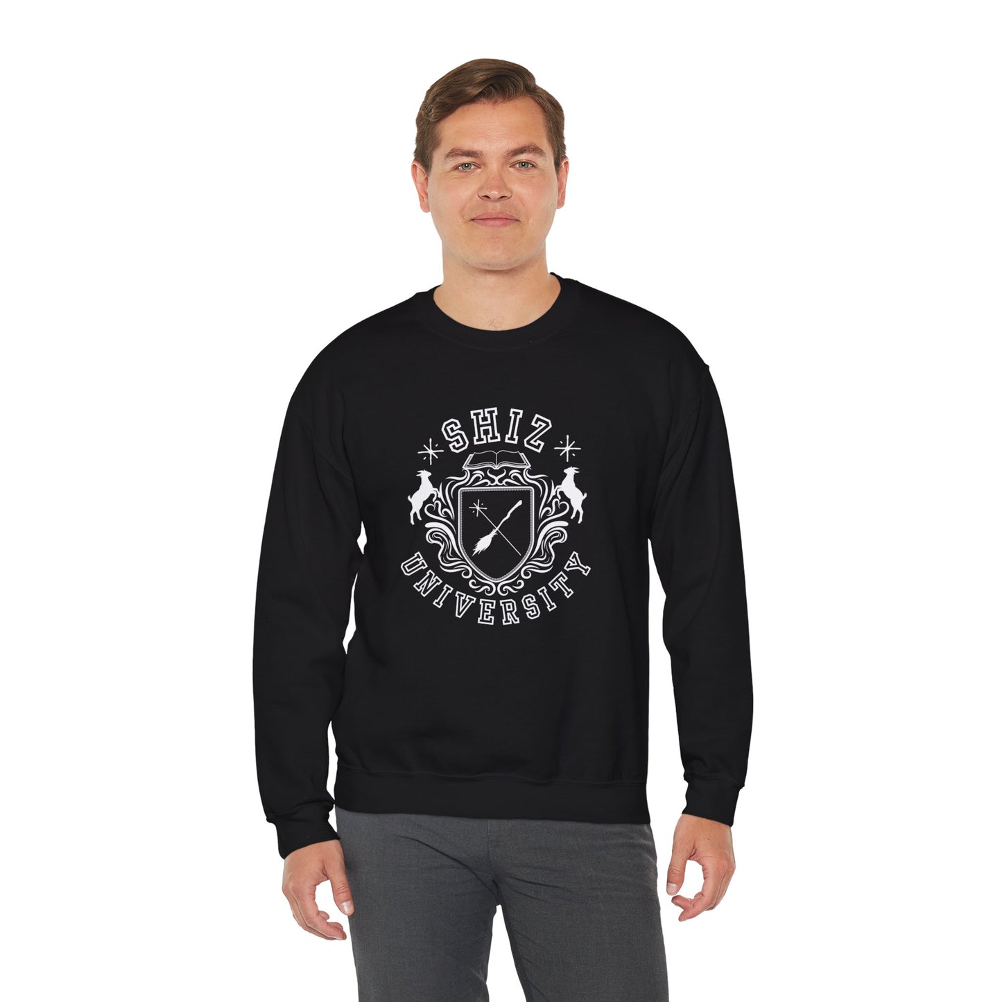 Wicked's Shiz University Unisex Crewneck Sweatshirt