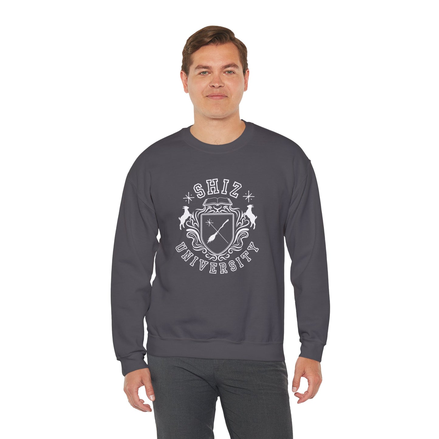 Wicked's Shiz University Unisex Crewneck Sweatshirt