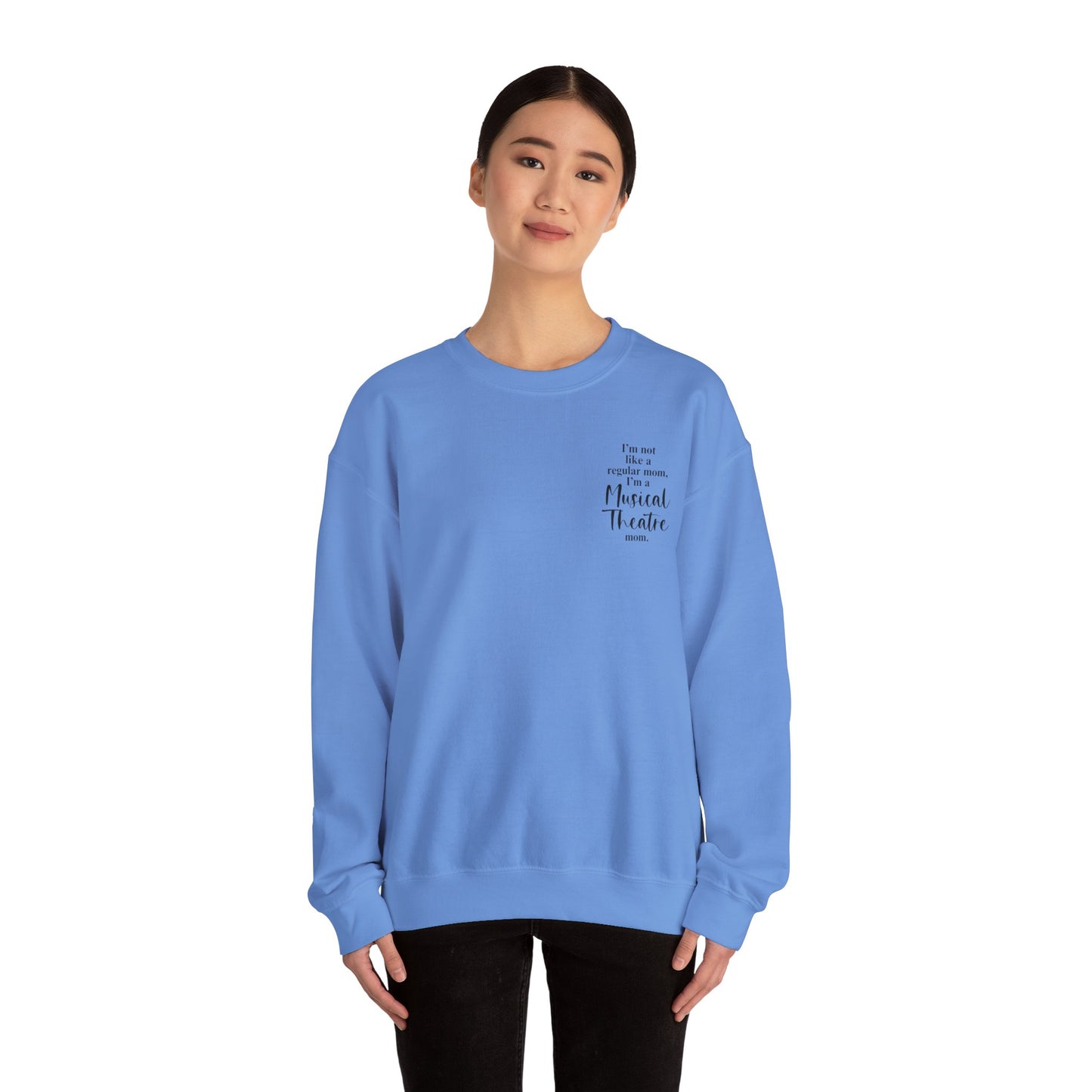 Musical Theatre MOM Unisex Heavy Blend™ Crewneck Sweatshirt