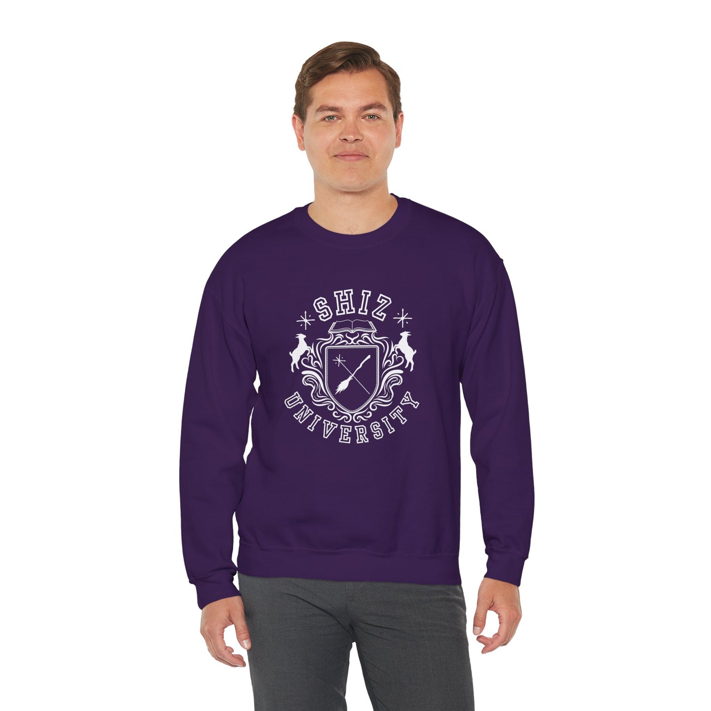 Wicked's Shiz University Unisex Crewneck Sweatshirt