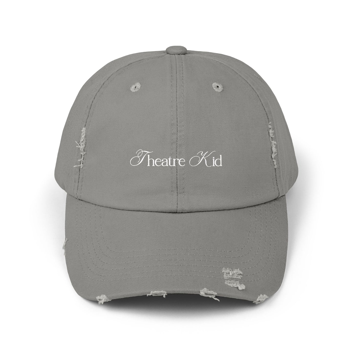 Theatre Kid Unisex Distressed Cap/Hat