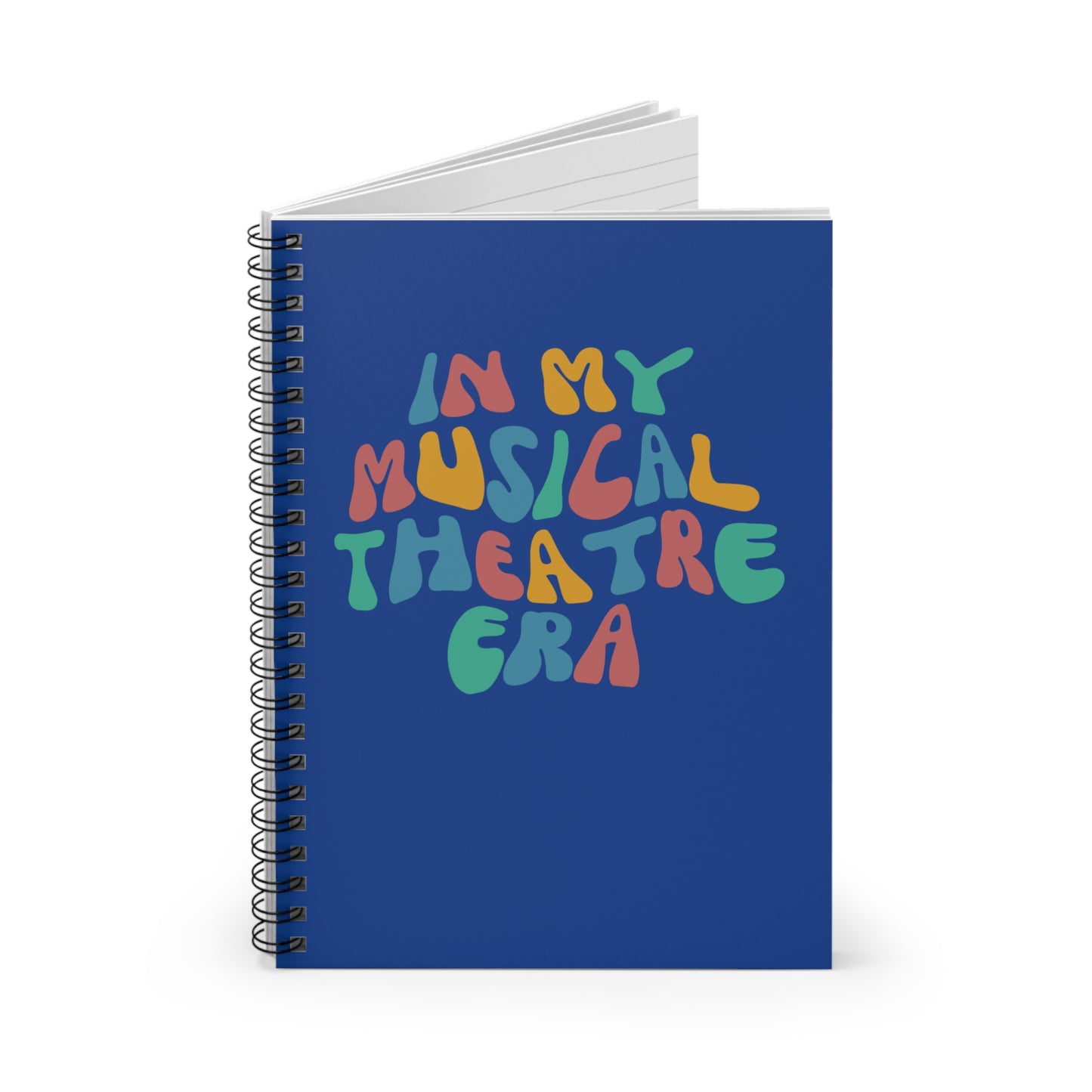 Musical Theatre Spiral Notebook