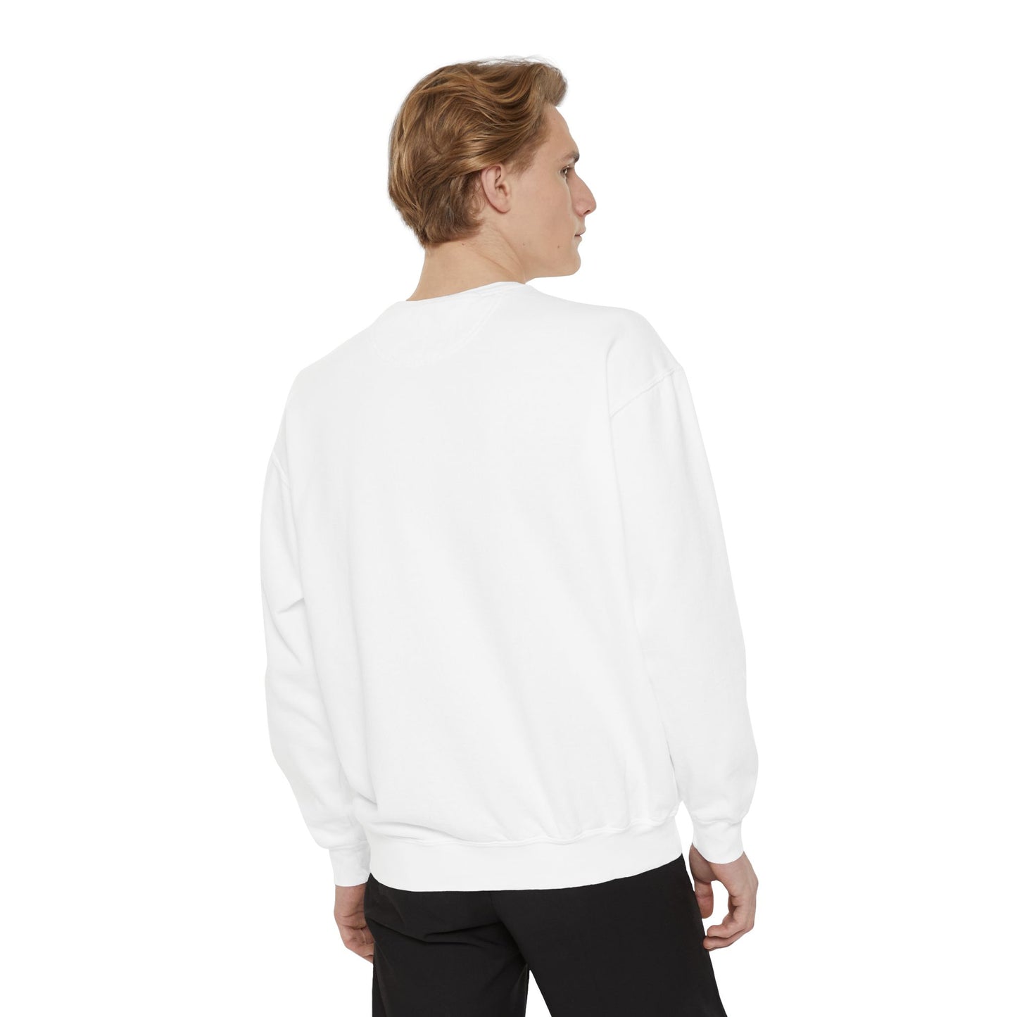 AntiSocial Club Aesthetic Unisex Garment-Dyed Sweatshirt