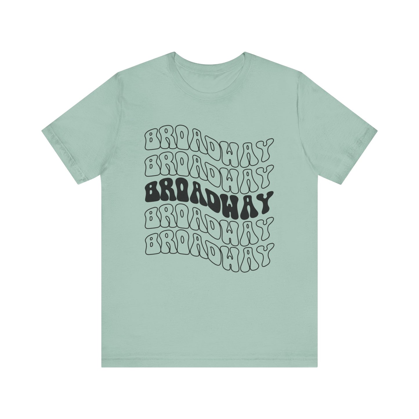 Broadway Unisex Short Sleeve Tee