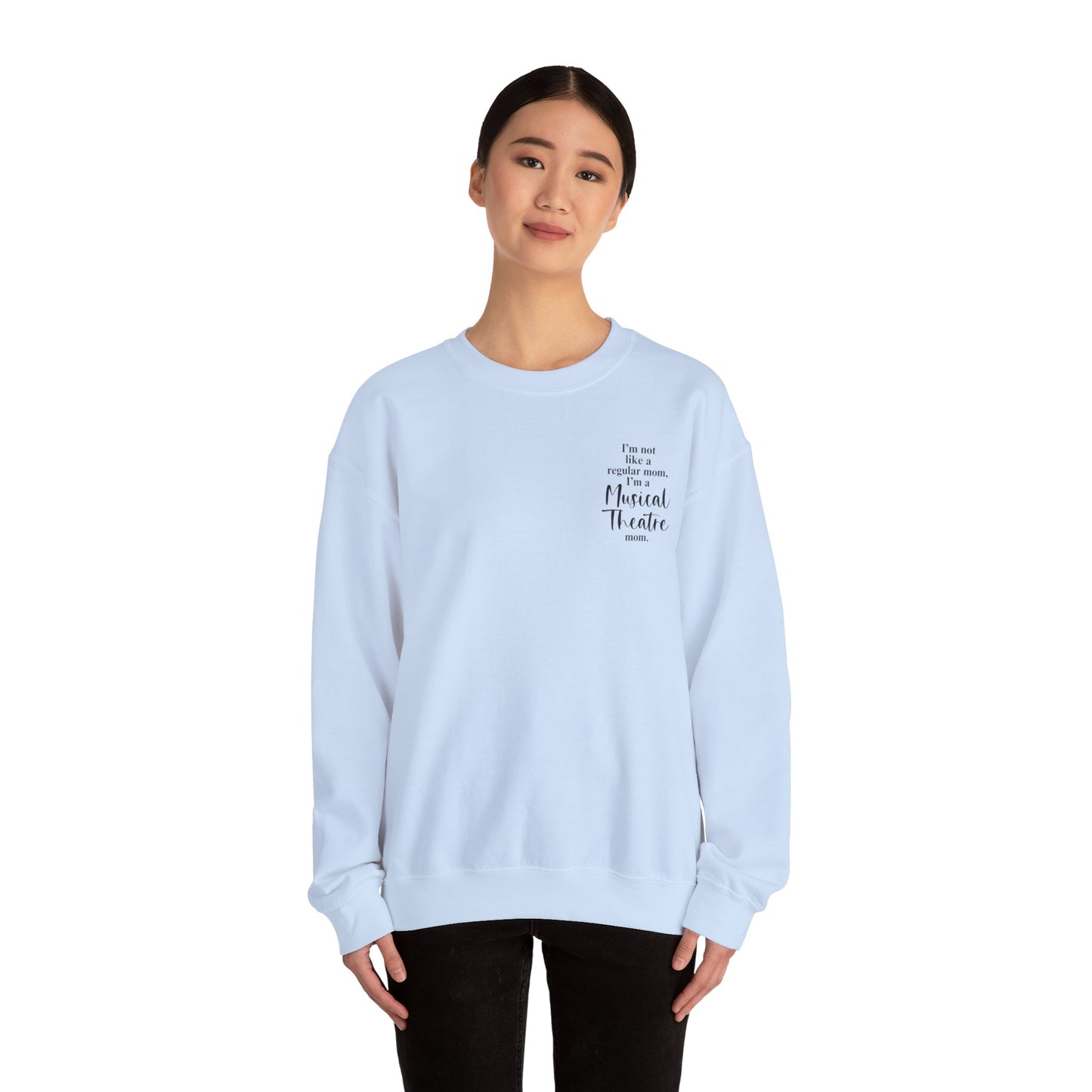 Musical Theatre MOM Unisex Heavy Blend™ Crewneck Sweatshirt