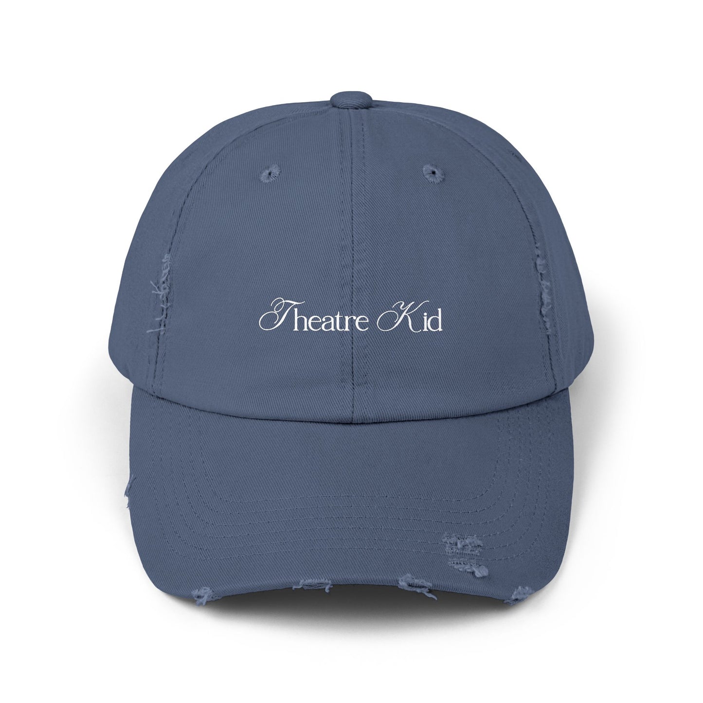 Theatre Kid Unisex Distressed Cap/Hat