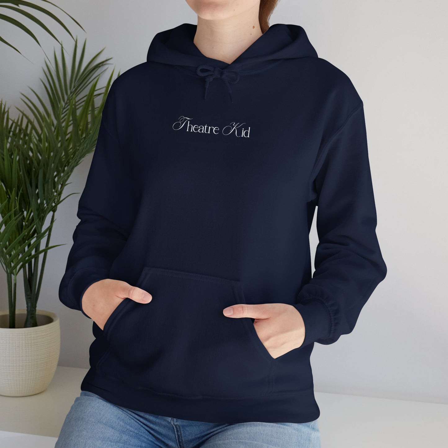 Theatre Kid Unisex Aesthetic Hooded Sweatshirt