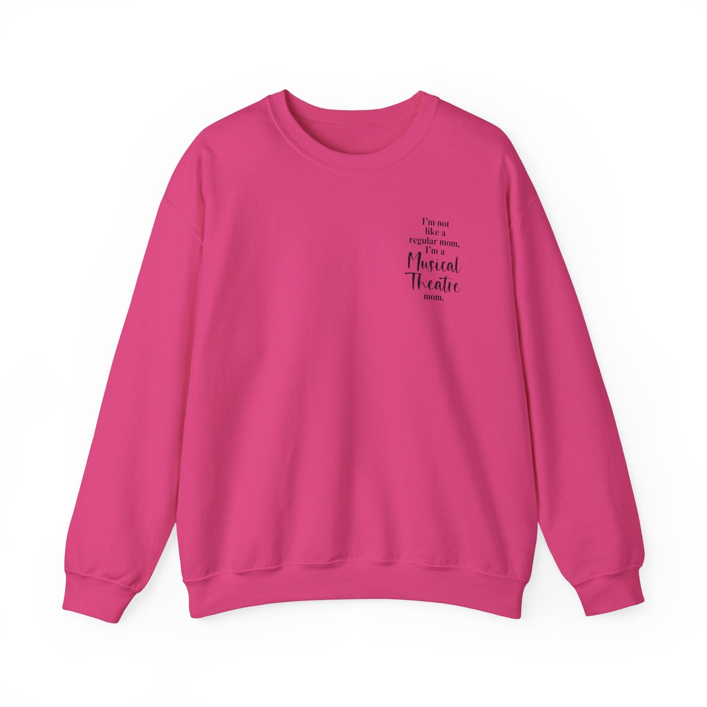 Musical Theatre MOM Unisex Heavy Blend™ Crewneck Sweatshirt