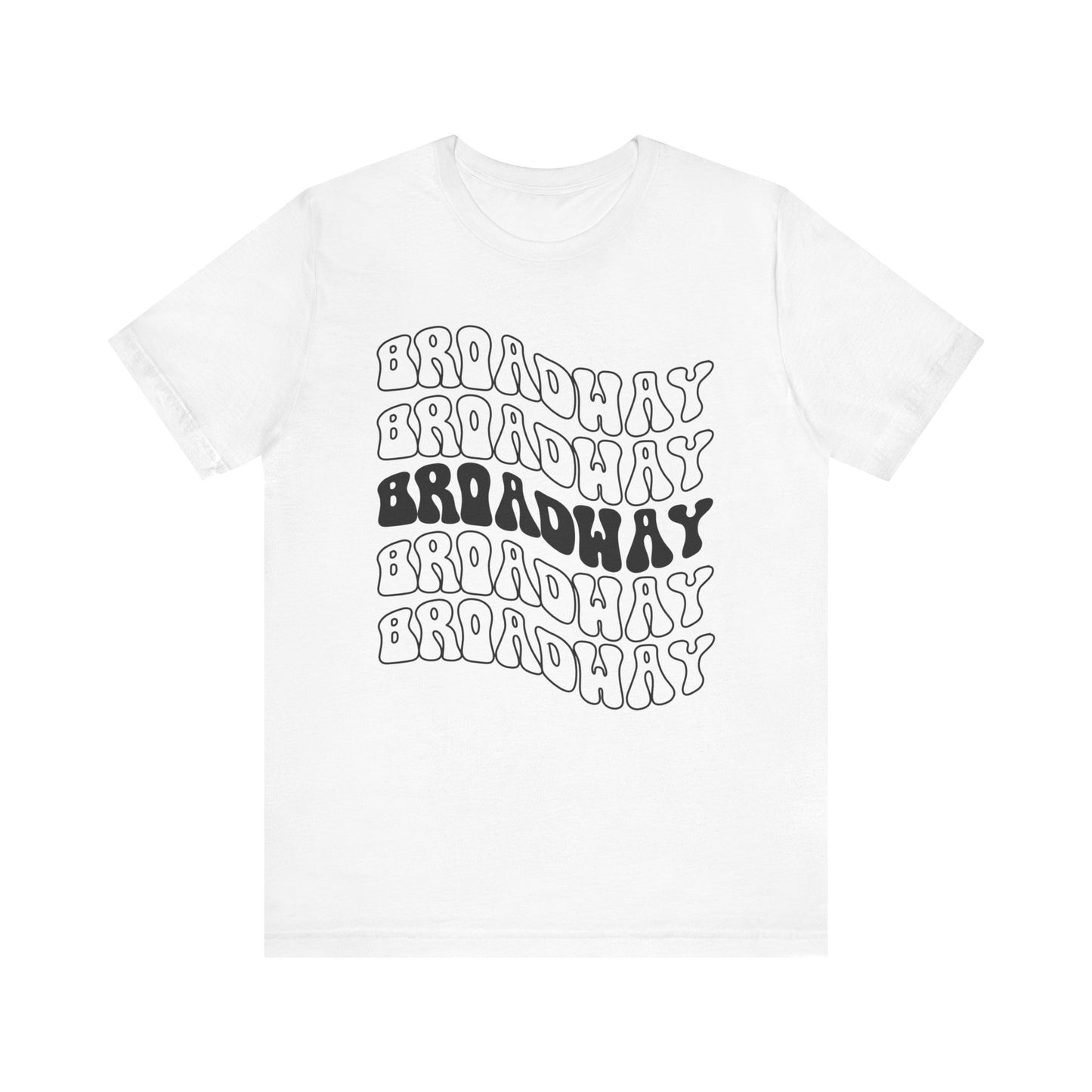 Broadway Unisex Short Sleeve Tee