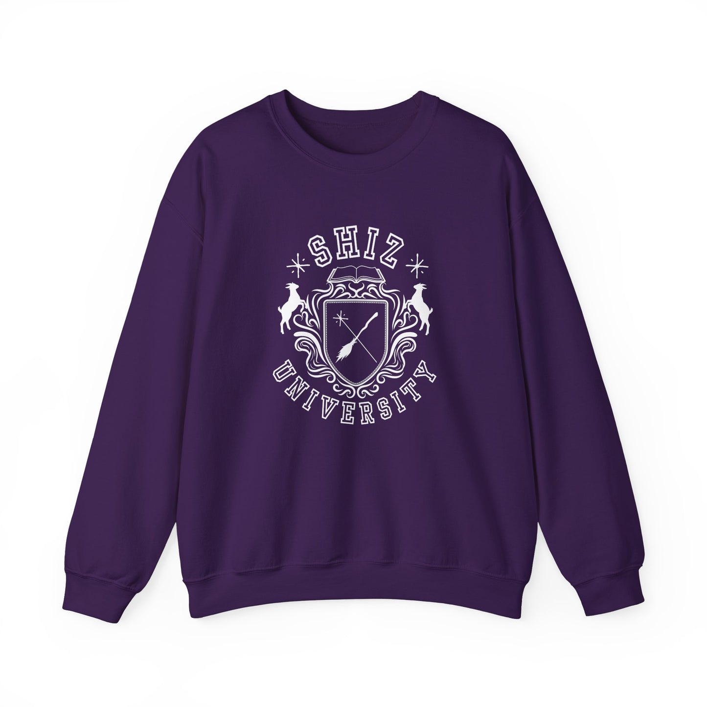 Wicked's Shiz University Unisex Crewneck Sweatshirt