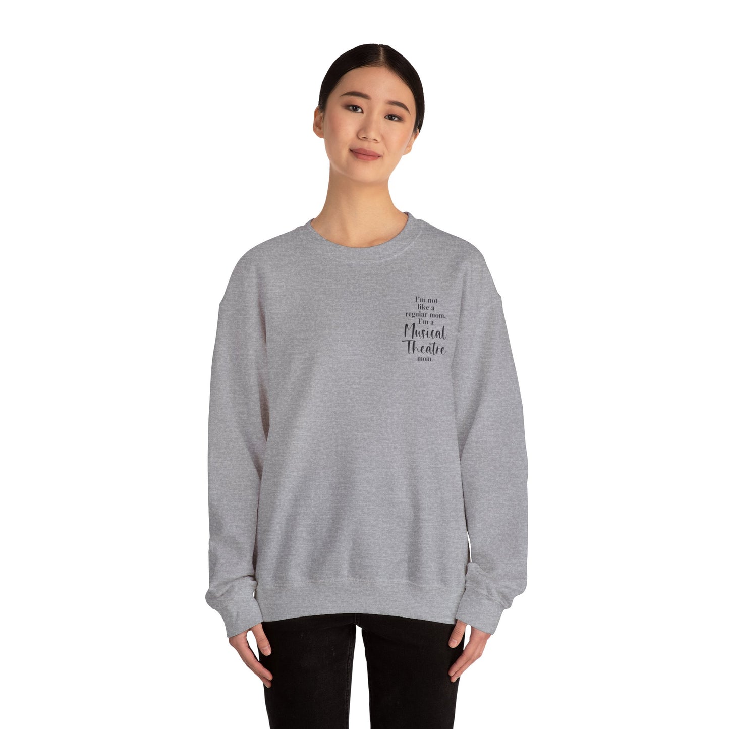 Musical Theatre MOM Unisex Heavy Blend™ Crewneck Sweatshirt