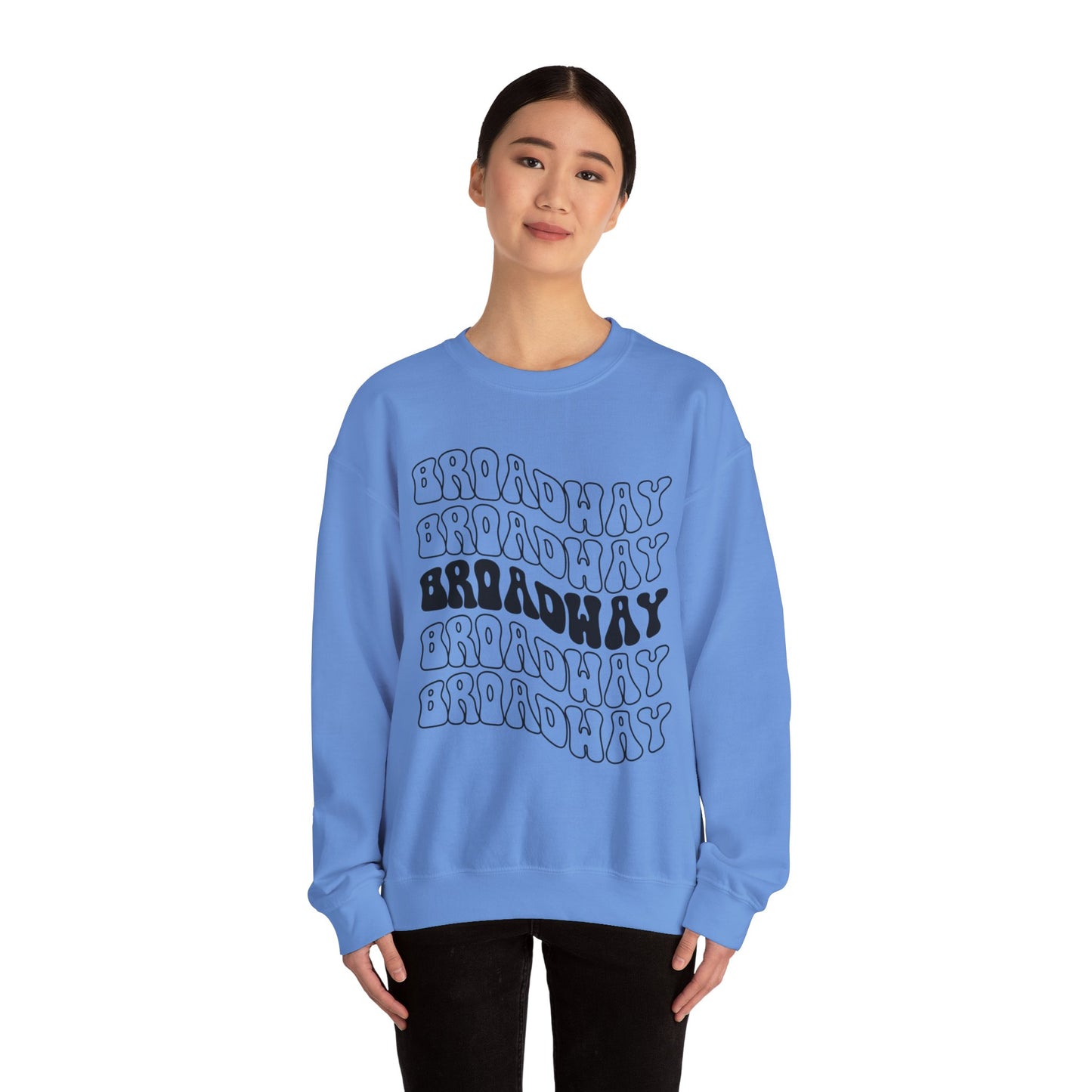 Broadway Crewneck Sweatshirt