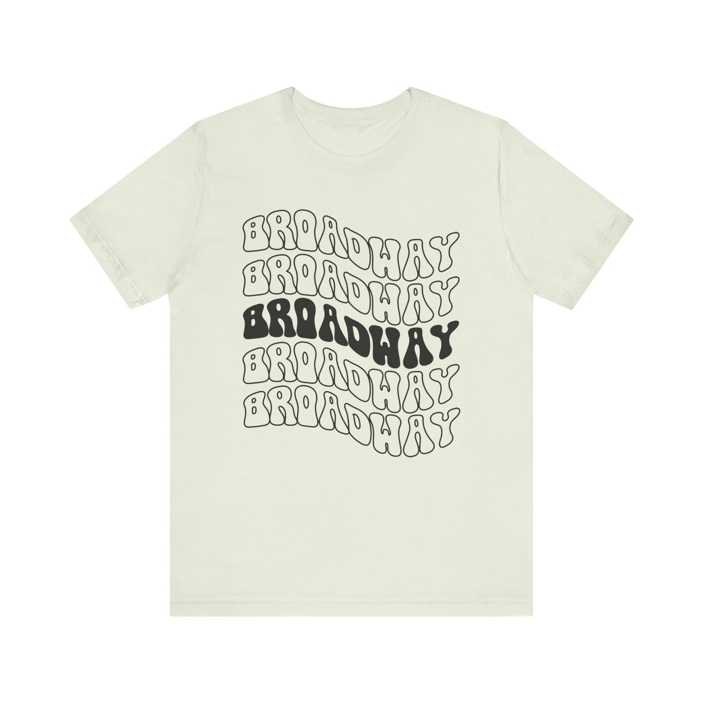 Broadway Unisex Short Sleeve Tee