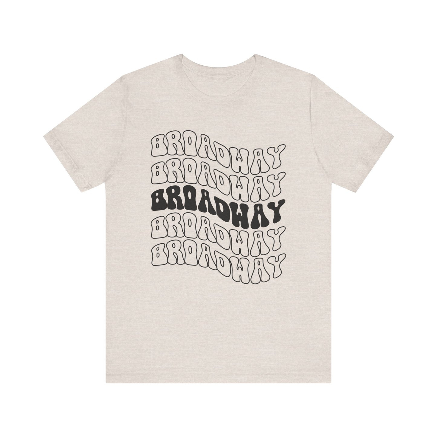 Broadway Unisex Short Sleeve Tee