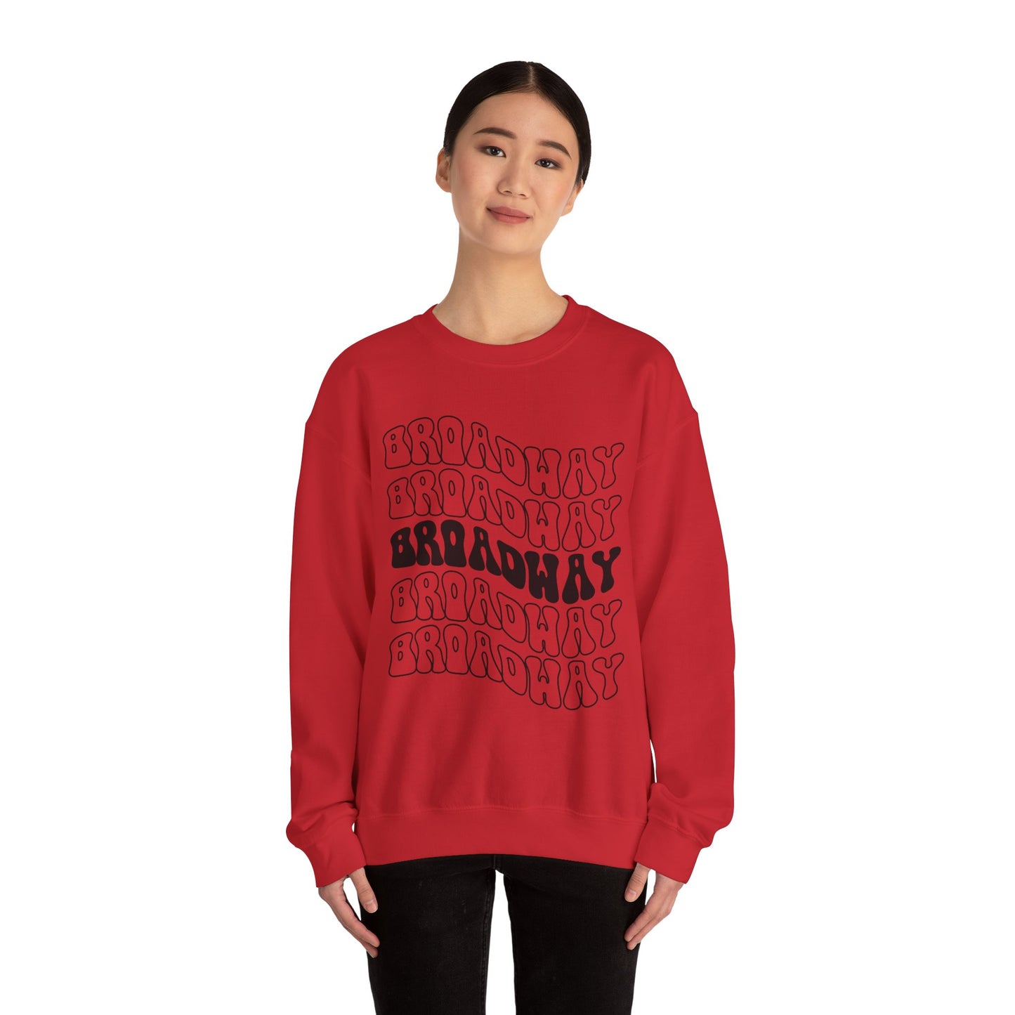 Broadway Crewneck Sweatshirt