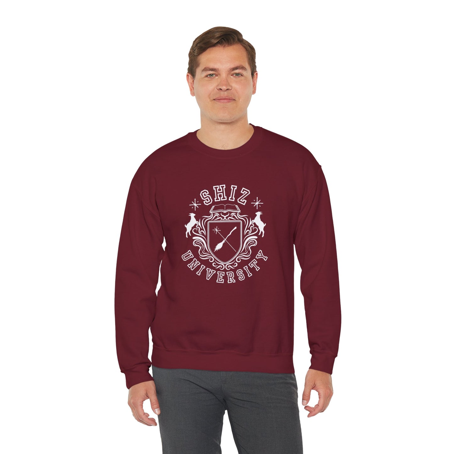 Wicked's Shiz University Unisex Crewneck Sweatshirt