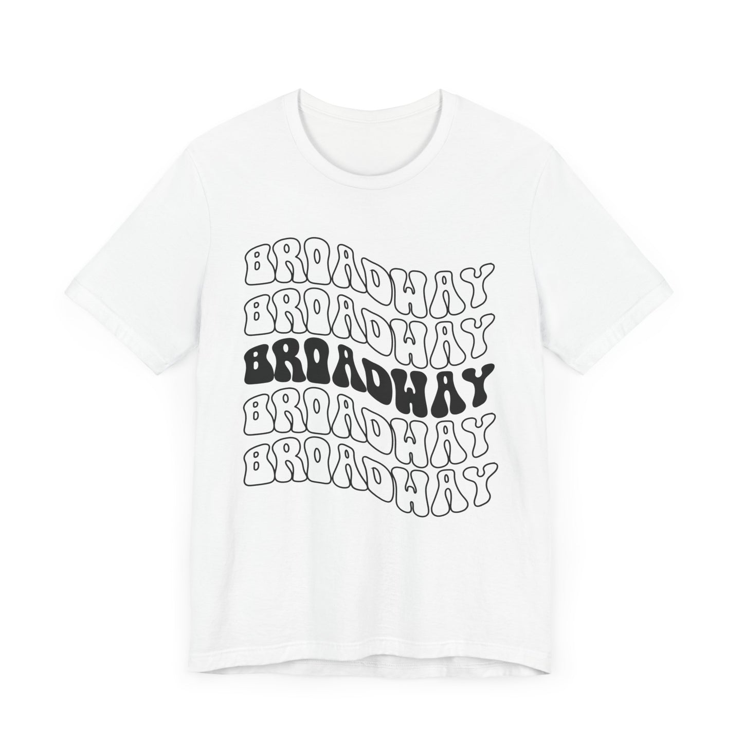 Broadway Unisex Short Sleeve Tee