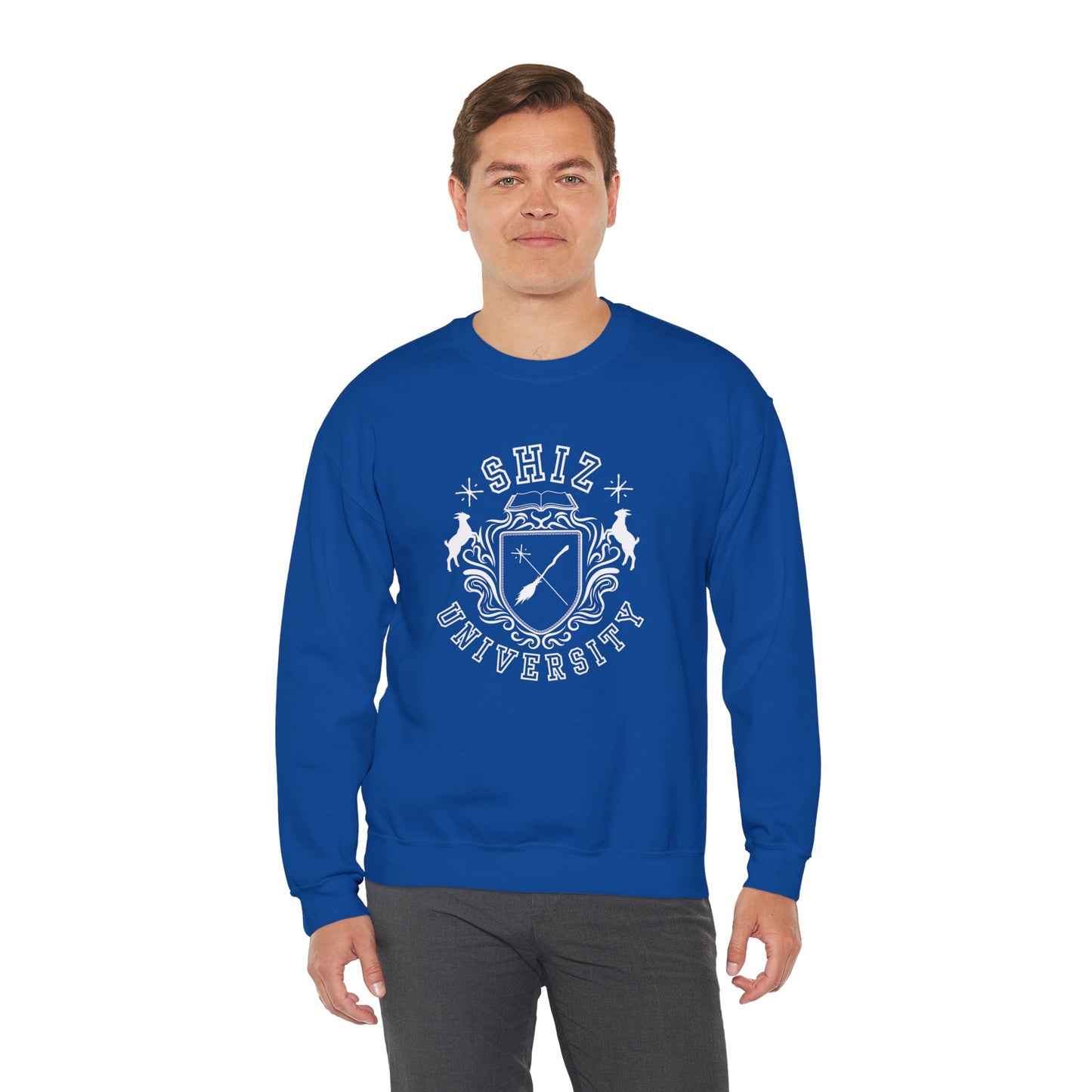 Wicked's Shiz University Unisex Crewneck Sweatshirt