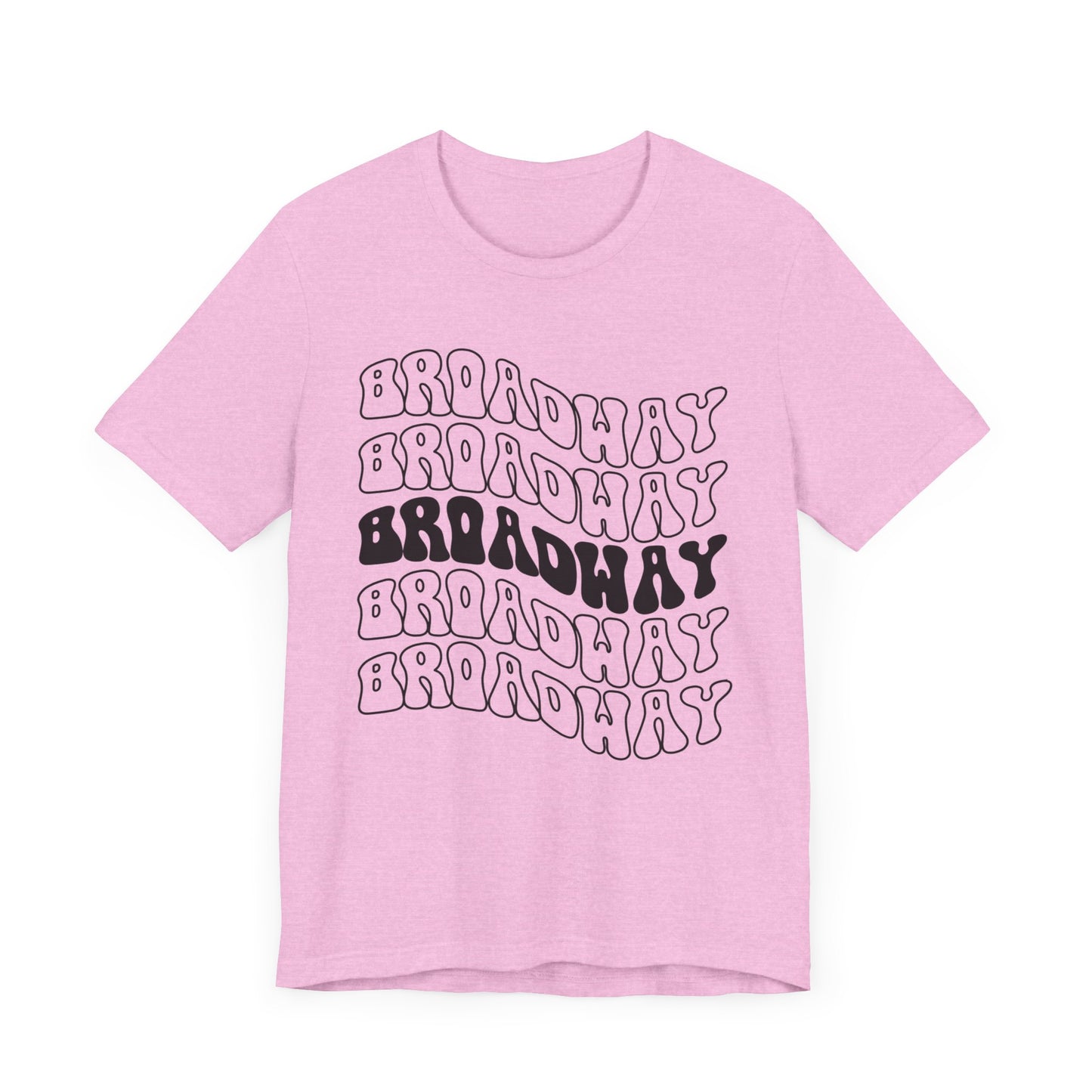 Broadway Unisex Short Sleeve Tee