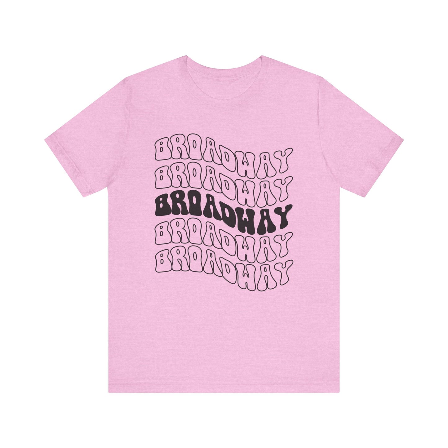 Broadway Unisex Short Sleeve Tee