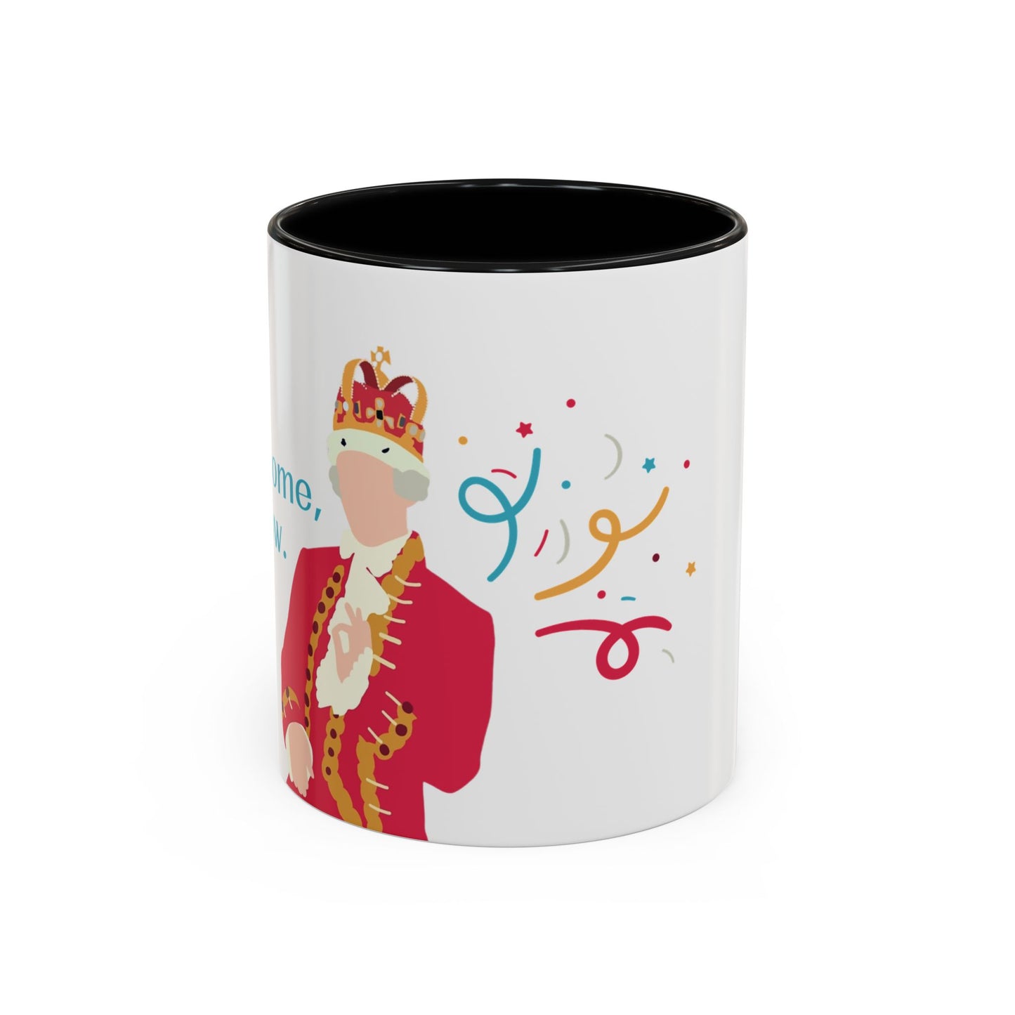 King George Hamilton Coffee Mug (11, 15oz)