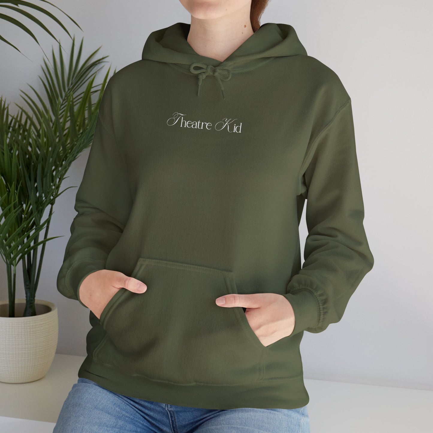 Theatre Kid Unisex Aesthetic Hooded Sweatshirt