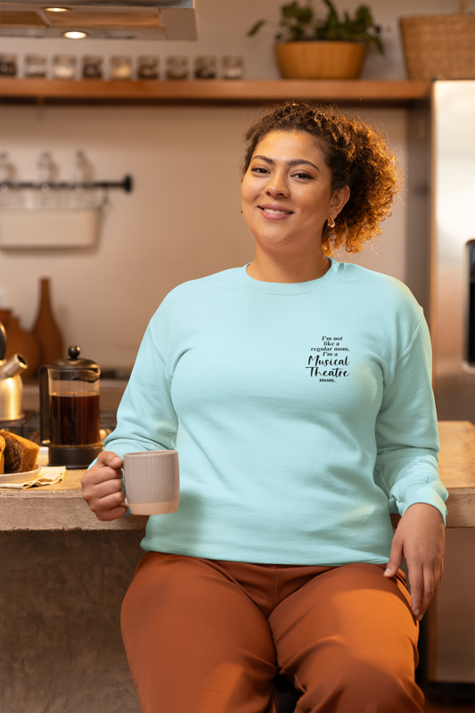 Musical Theatre MOM Unisex Heavy Blend™ Crewneck Sweatshirt