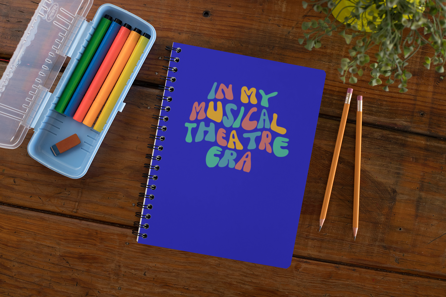 Musical Theatre Spiral Notebook