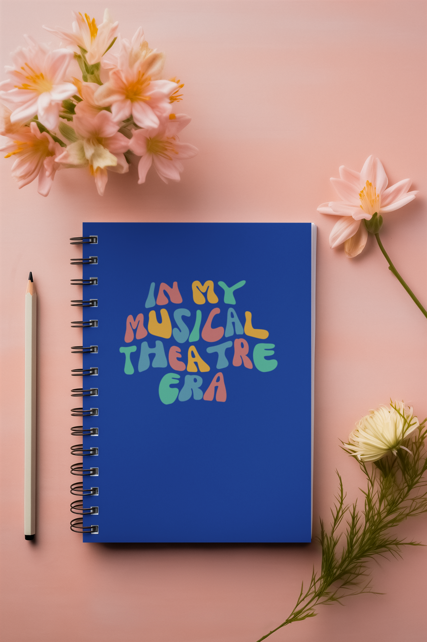 Musical Theatre Spiral Notebook