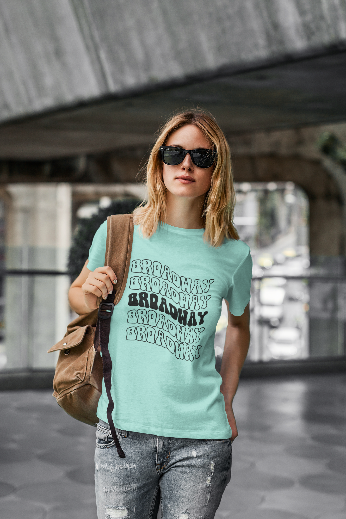 Broadway Unisex Short Sleeve Tee